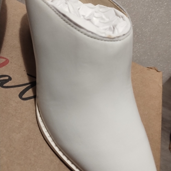 Matisse Cammy  elegant off white mule  size 6.5M women new - Picture 14 of 16